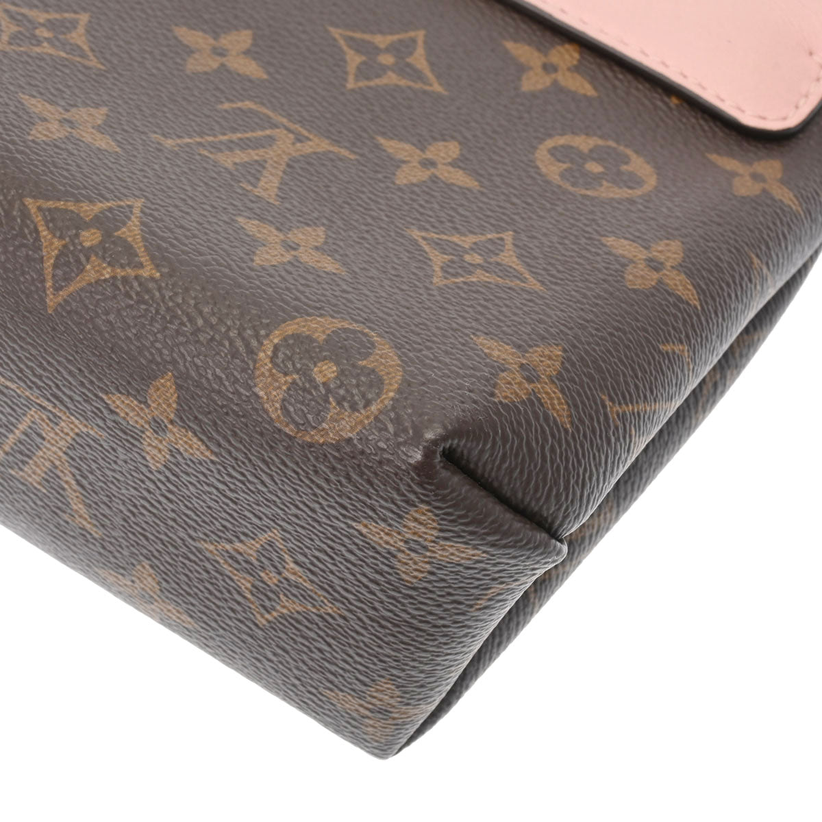 ルイヴィトンロッキーBB 14145 ローズプードル ブラウン