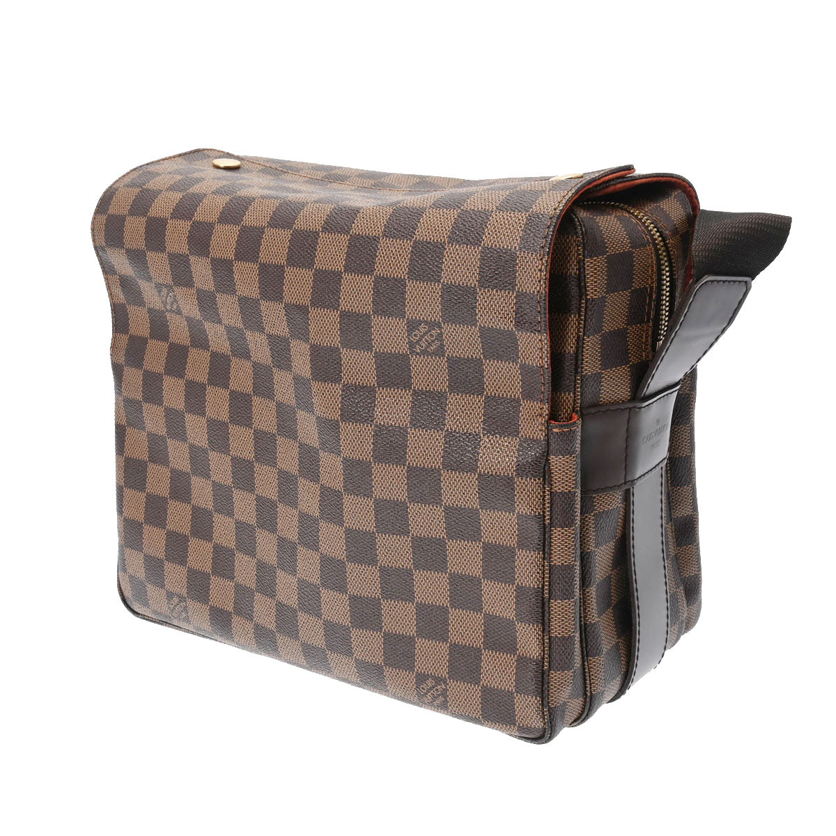 LOUIS VUITTON ルイヴィトン ダミエ ナヴィグリオ ブラウン N45255 レディース ダミエキャンバス ショルダーバッグ ABランク  中古 - 購入いただけます