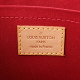 LOUIS VUITTON ルイヴィトン ヴェルニ ローズウッドアヴェニュー ポムダムール M93507 レディース モノグラムヴェルニ ハンドバッグ ABランク 中古 銀蔵