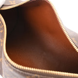 LOUIS VUITTON ルイヴィトン モノグラム パピヨン S 旧型 ブラウン M51386 レディース モノグラムキャンバス ハンドバッグ Aランク 中古 銀蔵