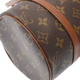 LOUIS VUITTON ルイヴィトン モノグラム パピヨン S 旧型 ブラウン M51386 レディース モノグラムキャンバス ハンドバッグ Aランク 中古 銀蔵