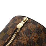 LOUIS VUITTON ルイヴィトン ダミエ パピヨン GM ブラウン N51303 レディース ダミエキャンバス ハンドバッグ Aランク 中古 銀蔵