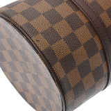 LOUIS VUITTON ルイヴィトン ダミエ パピヨン GM ブラウン N51303 レディース ダミエキャンバス ハンドバッグ Aランク 中古 銀蔵