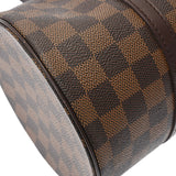 LOUIS VUITTON ルイヴィトン ダミエ パピヨン GM ブラウン N51303 レディース ダミエキャンバス ハンドバッグ Aランク 中古 銀蔵