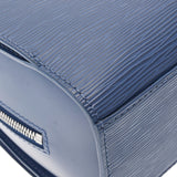 LOUIS VUITTON ルイヴィトン エピ ポンヌフ トレドブルー M52055 レディース エピレザー ハンドバッグ Aランク 中古 銀蔵