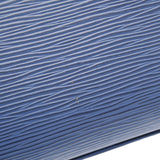 LOUIS VUITTON ルイヴィトン エピ ポンヌフ トレドブルー M52055 レディース エピレザー ハンドバッグ Aランク 中古 銀蔵