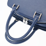 LOUIS VUITTON ルイヴィトン エピ ポンヌフ トレドブルー M52055 レディース エピレザー ハンドバッグ Aランク 中古 銀蔵