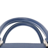 LOUIS VUITTON ルイヴィトン エピ ポンヌフ トレドブルー M52055 レディース エピレザー ハンドバッグ Aランク 中古 銀蔵