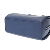 LOUIS VUITTON ルイヴィトン エピ ポンヌフ トレドブルー M52055 レディース エピレザー ハンドバッグ Aランク 中古 銀蔵