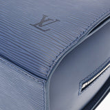 LOUIS VUITTON ルイヴィトン エピ ポンヌフ トレドブルー M52055 レディース エピレザー ハンドバッグ Aランク 中古 銀蔵