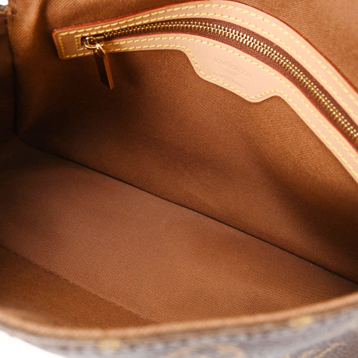 ルイヴィトンミニルーピング 14145 ブラウン レディース モノグラム