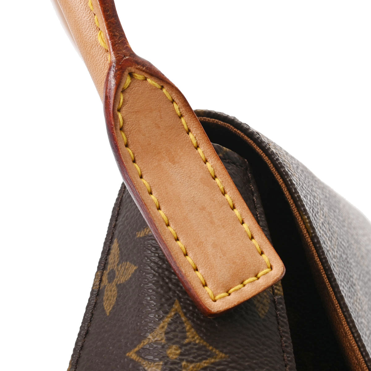 ルイヴィトンミニルーピング 14145 ブラウン レディース モノグラム