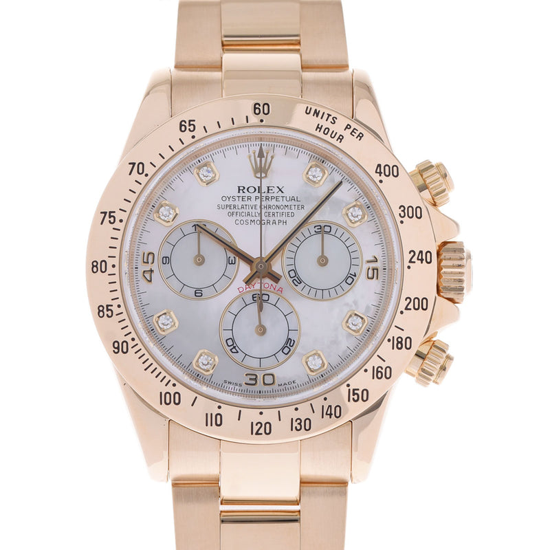 ロレックスデイトナ 8Pダイヤ メンズ 腕時計 116528NG ROLEX 中古 ...