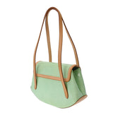 LOUIS VUITTON ルイヴィトン ヴェルニ ビスケインベイ PM ペパーミント M91289 レディース モノグラムヴェルニ ハンドバッグ ABランク 中古 銀蔵