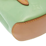 LOUIS VUITTON ルイヴィトン ヴェルニ ビスケインベイ PM ペパーミント M91289 レディース モノグラムヴェルニ ハンドバッグ ABランク 中古 銀蔵