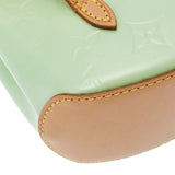 LOUIS VUITTON ルイヴィトン ヴェルニ ビスケインベイ PM ペパーミント M91289 レディース モノグラムヴェルニ ハンドバッグ ABランク 中古 銀蔵