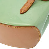 LOUIS VUITTON ルイヴィトン ヴェルニ ビスケインベイ PM ペパーミント M91289 レディース モノグラムヴェルニ ハンドバッグ ABランク 中古 銀蔵