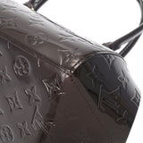 LOUIS VUITTON ルイヴィトン ヴェルニ シャーウッドPM アラマント M91493 レディース ヴェルニ ハンドバッグ Bランク 中古 銀蔵