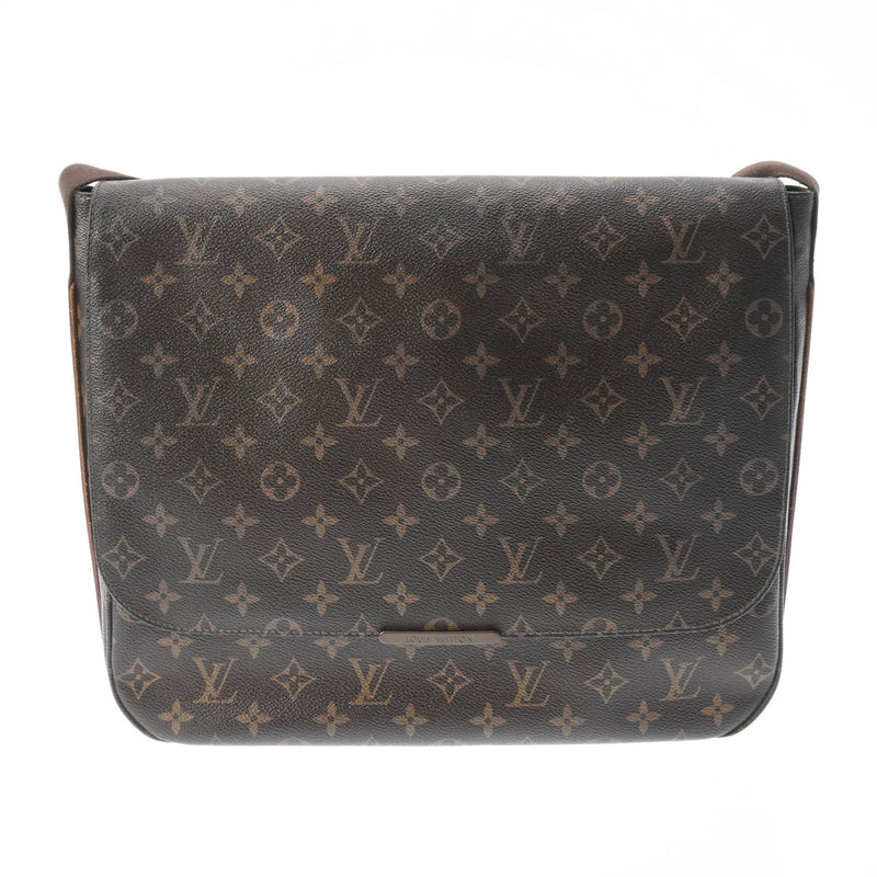 LOUIS VUITTON ルイヴィトン モノグラム メッセンジャー ボブール MM ブラウン M97038 レディース モノグラムキャンバス ショルダーバッグ Bランク 中古 銀蔵