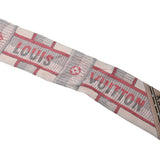 LOUIS VUITTON ルイヴィトン バンドーBB LVディテルーズ ピンク M78149 レディース シルク100％ スカーフ ABランク 中古 銀蔵