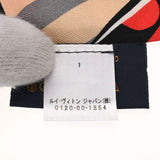 LOUIS VUITTON ルイヴィトン バンドーBB ポップモノグラム マルチカラー M76187 レディース シルク100％ スカーフ Aランク 中古 銀蔵
