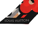LOUIS VUITTON ルイヴィトン バンドーBB ポップモノグラム マルチカラー M76187 レディース シルク100％ スカーフ Aランク 中古 銀蔵