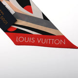 LOUIS VUITTON ルイヴィトン バンドーBB ポップモノグラム マルチカラー M76187 レディース シルク100％ スカーフ Aランク 中古 銀蔵