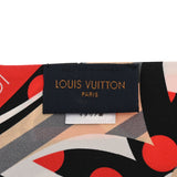 LOUIS VUITTON ルイヴィトン バンドーBB ポップモノグラム マルチカラー M76187 レディース シルク100％ スカーフ Aランク 中古 銀蔵