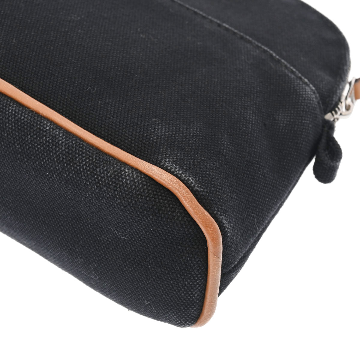 レア&極美品⭐️Hermes ボリードポーチ ブラック HERMES（エルメス） ボリードポーチ《セリエ ポーチ》ブラック 黒