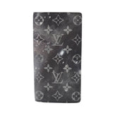 LOUIS VUITTON ルイヴィトン モノグラムギャラクシー ポルトフォイユブラザ グレー M63871 メンズ モノグラムギャラクシー 長財布 Aランク 中古 銀蔵