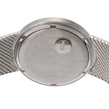 PATEK PHILIPPE パテックフィリップ カラトラバ 3563/3 メンズ WG 腕時計 自動巻き ブルー文字盤 Aランク 中古 銀蔵