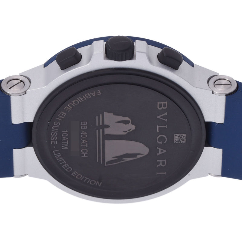 ブルガリアルミニウム カプリ 1000本限定 メンズ 腕時計 103844 