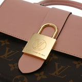 LOUIS VUITTON ルイヴィトン モノグラム ロッキーBB ローズプードル Ｍ44080 レディース モノグラムキャンバス 2WAYバッグ ABランク 中古 銀蔵