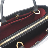 LOUIS VUITTON ルイヴィトン モノグラムアンプラント モンテーニュ BB 2WAY 黒/ベージュ M45778 レディース レザー ハンドバッグ Aランク 中古 銀蔵