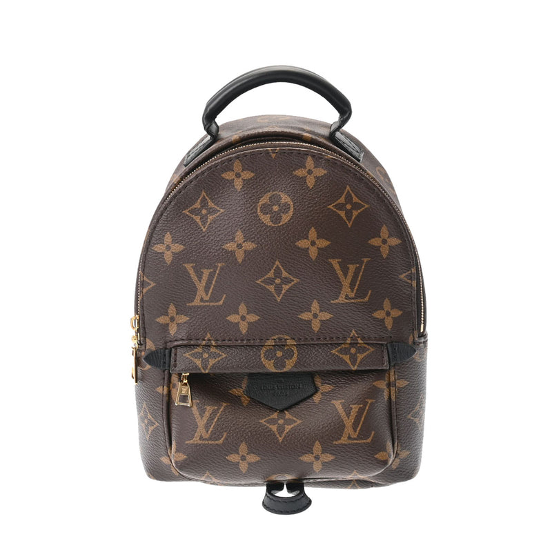 LOUIS VUITTON ルイヴィトン モノグラム パームスプリングス ミニ 新型 ブラウン M44873 レディース モノグラムキャンバス リュック・デイパック 新同 中古 銀蔵