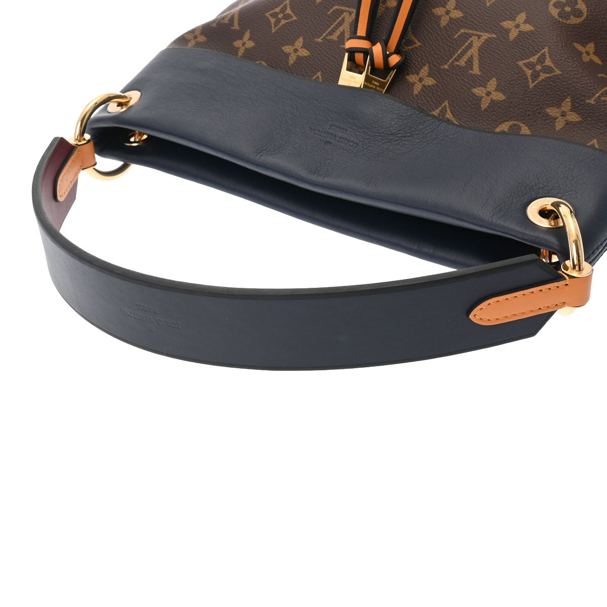 ルイ ヴィトン テュイルリー ブザス ハンドバッグ M43441 モノグラム ブラウン マリーヌボルドー 2WAY 【本物保証】 ルイヴィトンテュイルリーブザス 14145 マリーヌボルドー レディース