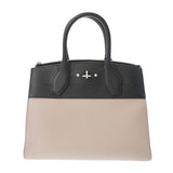 LOUIS VUITTON ルイヴィトン シティスティーマーMM ブラック/グレー M54314 レディース トリヨンレザー 2WAYバッグ ABランク 中古 銀蔵