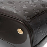 LOUIS VUITTON ルイヴィトン ヴェルニ モンテベロ MM 2WAYバッグ アマラント M90163 レディース モノグラムヴェルニ ハンドバッグ Aランク 中古 銀蔵