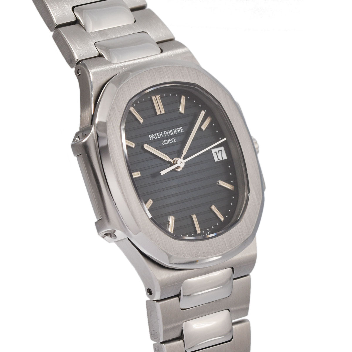 パテックフィリップノーチラス 2024年メーカーOH ボーイズ 腕時計 3900/1A PATEK PHILIPPE 中古 – 銀蔵オンライン