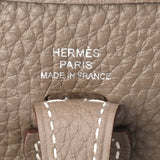 HERMES エルメス エヴリン TPM エトゥープ パラジウム金具 Y刻印(2020年頃) レディース トリヨンクレマンス ショルダーバッグ Aランク 中古 銀蔵