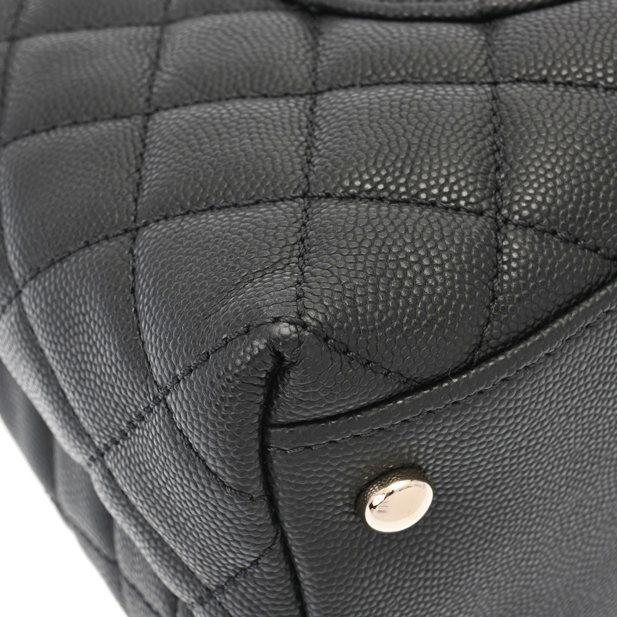 シャネルココハンドル 29 42976 ブラック シャンパンゴールド