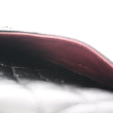 CHANEL シャネル マトラッセ Wフラップ チェーンショルダー 25cm 黒 シルバー金具 A01112 レディース キャビアスキン ショルダーバッグ Aランク 中古 銀蔵