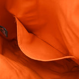 HERMES エルメス フールトゥ カバス フレンチフェスティバル 2001年ハワイ限定 オレンジ ユニセックス キャンバス トートバッグ ABランク 中古 銀蔵