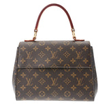 LOUIS VUITTON ルイヴィトン モノグラム クリュニー BB 2WAY ローズ M42738 レディース モノグラムキャンバス ハンドバッグ ABランク 中古 銀蔵