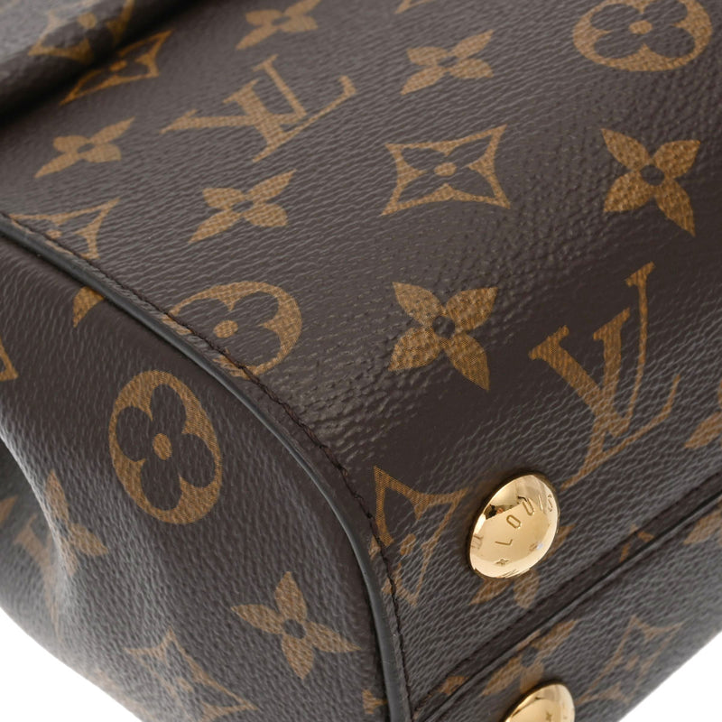 LOUIS VUITTON ルイヴィトン モノグラム クリュニー BB 2WAY ローズ M42738 レディース モノグラムキャンバス ハンドバッグ ABランク 中古 銀蔵