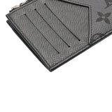 LOUIS VUITTON ルイヴィトン タイガラマ コインカードホルダー シルバー M30839 メンズ モノグラムキャンバス タイガ コインケース ABランク 中古 銀蔵