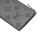 LOUIS VUITTON ルイヴィトン タイガラマ コインカードホルダー シルバー M30839 メンズ モノグラムキャンバス タイガ コインケース ABランク 中古 銀蔵