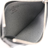 LOUIS VUITTON ルイヴィトン タイガラマ コインカードホルダー シルバー M30839 メンズ モノグラムキャンバス タイガ コインケース ABランク 中古 銀蔵