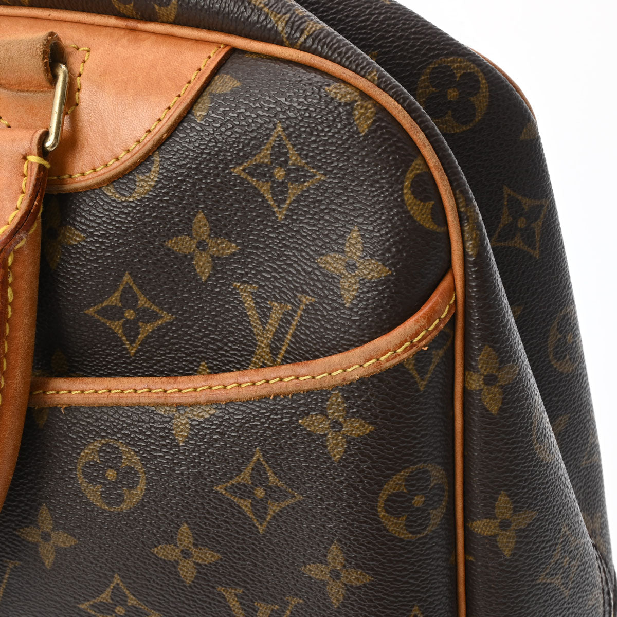 ルイヴィトンドーヴィル 14145 ブラウン レディース モノグラムキャンバス ハンドバッグ M47270 LOUIS VUITTON 中古 –  銀蔵オンライン