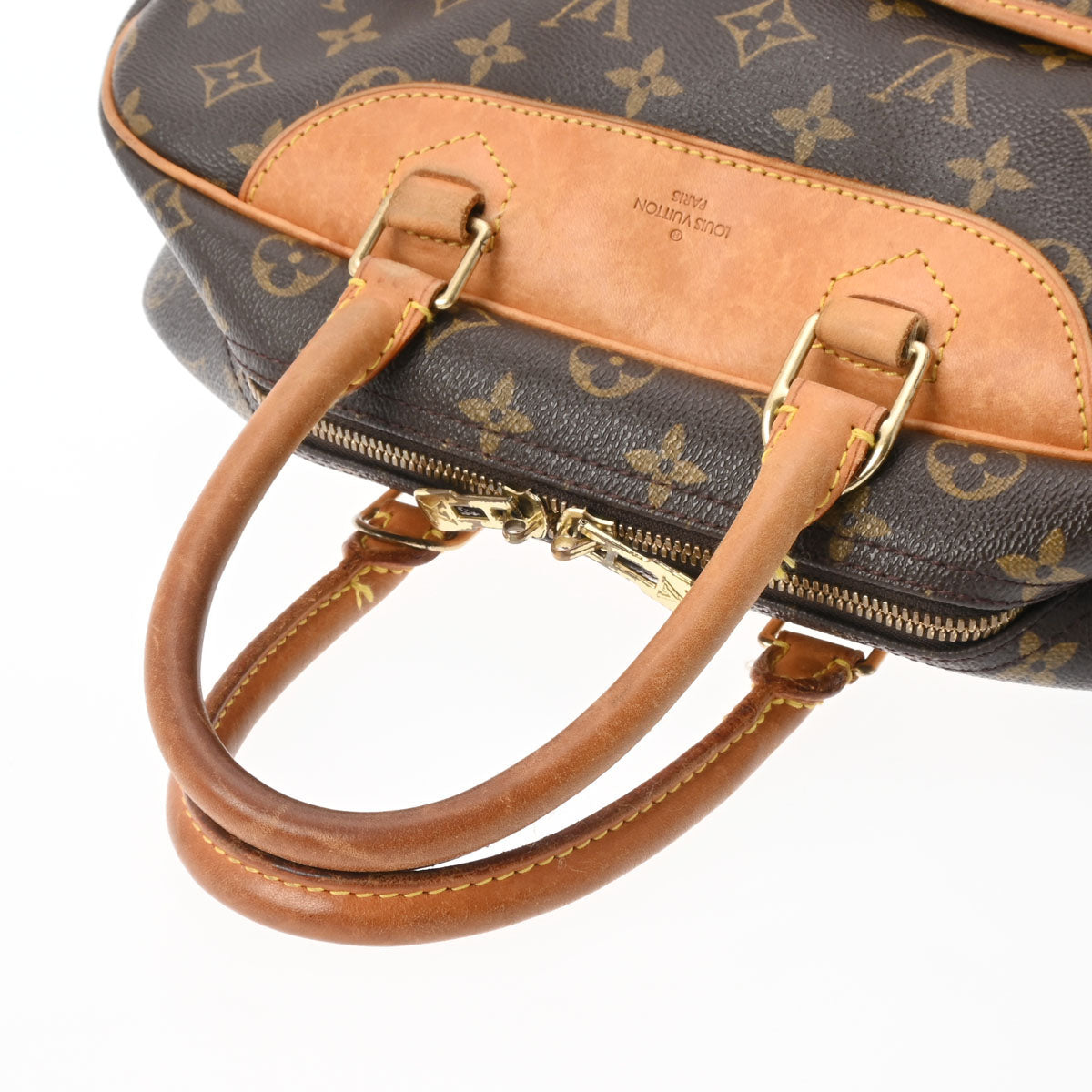 ルイヴィトンドーヴィル 14145 ブラウン レディース モノグラムキャンバス ハンドバッグ M47270 LOUIS VUITTON 中古 –  銀蔵オンライン